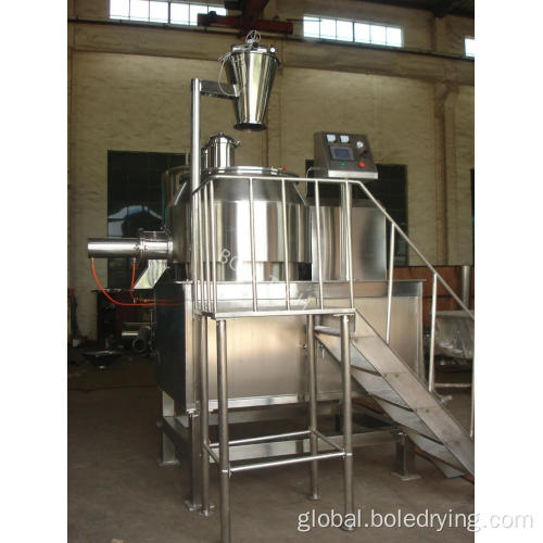 Wet Granulation Machine Pharmaceutical High shear mixer granulator wet granulation Manufactory